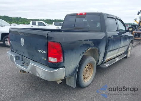 2010 Dodge Ram 1500 Slt/Sport/Trx из США, поврежденный, VIN 1D7RV1CP8AS137108